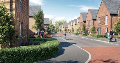 Property giant unveils 'sports hub' plan for controversial green belt site earmarked for hundreds of new homes - www.manchestereveningnews.co.uk - borough Manchester