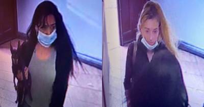 Police want to speak to these two women after handbag stolen from elderly woman - www.manchestereveningnews.co.uk - Manchester