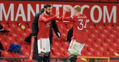 Manchester United fans know who they want to replace Bruno Fernandes vs Liverpool after injury news - www.manchestereveningnews.co.uk - Manchester