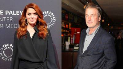 Debra Messing Defends Alec Baldwin After Accidental Shooting: ‘Praying For All Their Families’ - hollywoodlife.com