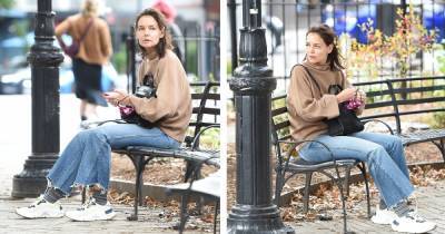 Katie Holmes Just Wore These Exact Sneakers Out in New York - www.usmagazine.com - New York