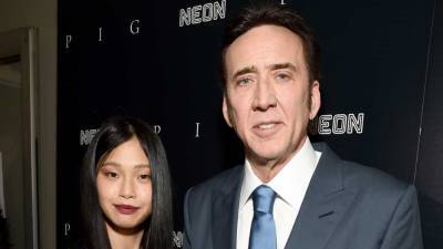 Nicolas Cage and Wife Riko Shibata Pose for First Magazine Cover Together - www.etonline.com - Las Vegas