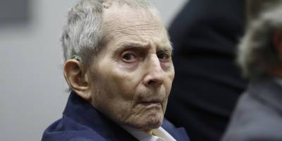 Robert Durst Charged with Murdering His First Wife Kathie Durst in 1982 - www.justjared.com - county Westchester