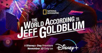 The World According to Jeff Goldblum season 2 trailer and teaser images unveiled by Disney+ - www.manchestereveningnews.co.uk
