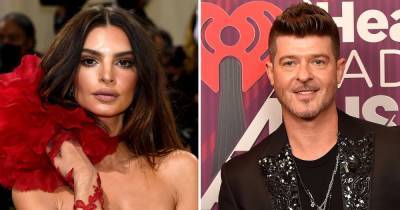 Emily Ratajkowski Details Why She Wrote About Robin Thicke in Her Memoir: ‘The Other Sides to My Experience’ - www.usmagazine.com