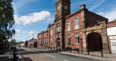 Royton Town Hall and Library revamp finally underway after pandemic delays - www.manchestereveningnews.co.uk - county Hall - city Oldham