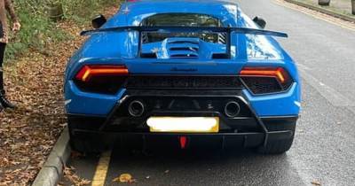 Lamborghini driver's battle over Trafford Centre parking ticket he insists is wrong - www.manchestereveningnews.co.uk - Centre