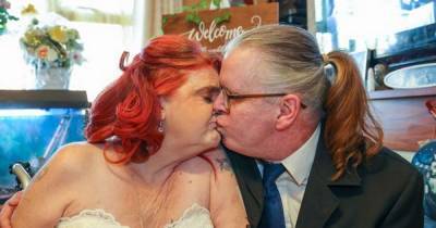 Bride with week to live gets married as wedding organised in 48 hours - www.dailyrecord.co.uk