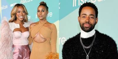 Issa Rae, Yvonne Orji, Jay Ellis & More Step Out for the Premiere of 'Insecure's Fifth & Final Season - www.justjared.com - Los Angeles, county Park