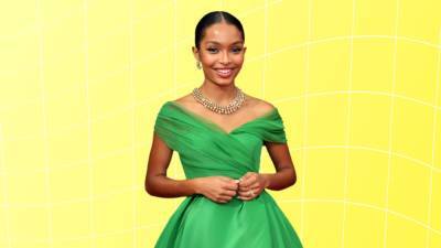 For Yara Shahidi, Style Right Now Is All About Color, Confidence, and a Great Trouser - www.glamour.com