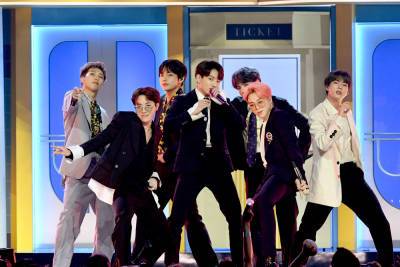 K-pop mega group BTS drops Sony for Universal - nypost.com - Britain - USA