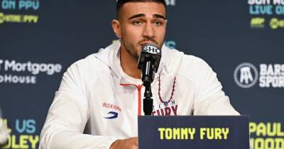 Boxing headlines as Jake Paul tipped for Tommy Fury shock and fresh Fury vs Joshua twist - www.manchestereveningnews.co.uk - Miami - county Cleveland