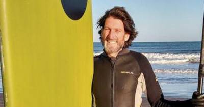 Scots dad who suffered cardiac arrest on beach kept alive by surfers until ambulance arrived - www.dailyrecord.co.uk - Scotland