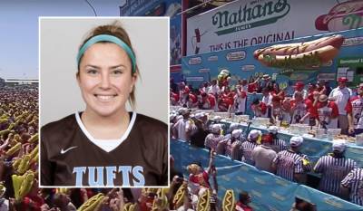 20-Year-Old Women's College Lacrosse Player Killed In Hot Dog Eating Contest - perezhilton.com