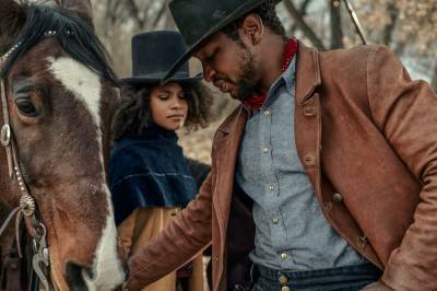 ‘The Harder They Fall: Indigo and Denim Rule in Jeymes Samuel’s Western - variety.com