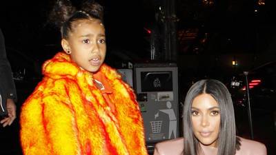 North West Hilariously Dances To Kim Kardashian’s ‘SNL’ Rap As She Celebrates Mom’s 41st Birthday - hollywoodlife.com - Chicago