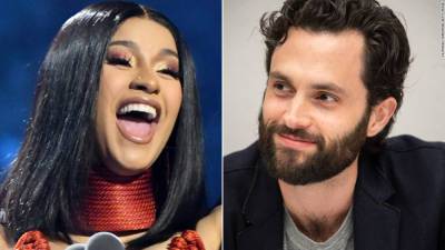 Cardi B and Penn Badgley are the Twitter friendship we didn't know we needed - edition.cnn.com