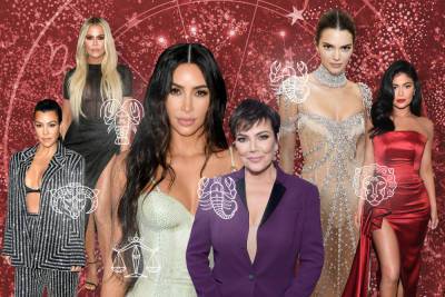 Kardashian-Jenner family zodiac signs: Why they swirl with Scorpio energy - nypost.com - Kardashians