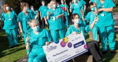 Hospital staff lottery syndicate wins more than £100,000 on EuroMillions - www.dailyrecord.co.uk