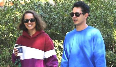 Max Minghella - Natalie Portman Spotted On a Hike in L.A. with Max Minghella! - justjared.com