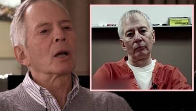 Robert Durst FINALLY Charged For Wife's Murder After Nearly 40 Years! - perezhilton.com