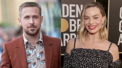 Ryan Gosling in Talks to Play Ken Opposite Margot Robbie in Greta Gerwig 'Barbie' Movie - www.etonline.com