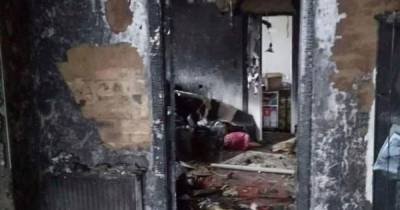 Scots dad rebuilds family home after it burned to the ground in horror fire - www.dailyrecord.co.uk - Scotland