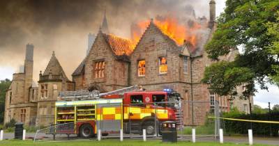 Hotel plan for fire ravaged Belleisle House in doubt after no partner is found for £12.5 million project - www.dailyrecord.co.uk