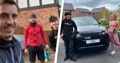 Meet the 15-year-old with OCD who works for Gary Neville, Ryan Giggs, Molly-Mae Hague and Tommy Fury - www.manchestereveningnews.co.uk - Hague