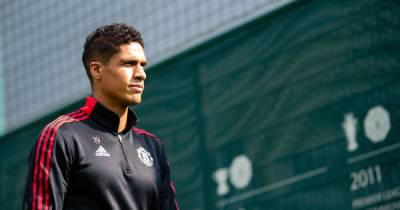 Manchester United give Raphael Varane injury update ahead of Liverpool fixture - www.manchestereveningnews.co.uk - Spain - France - Manchester
