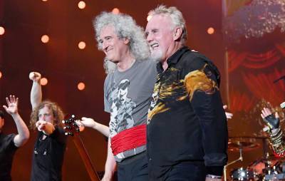 Brian May - Roger Taylor - Queen’s Brian May makes surprise appearance at Roger Taylor solo show - nme.com - Britain - London