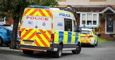 Neighbours' shock as police flood quiet street after man, 25, stabbed - www.manchestereveningnews.co.uk