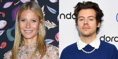 Gwyneth Paltrow Says She Wants Pepper Potts to Team Up with Harry Styles' Eros in the MCU - www.justjared.com