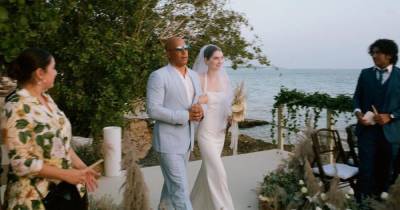 Paul Walker’s Daughter Meadow Walker Gets Married and Vin Diesel Walks Her Down the Aisle - www.usmagazine.com