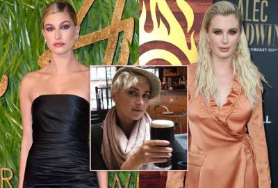 Hailey Bieber & Ireland Baldwin Sends Messages Of Support To Halyna Hutchins’ Family After Fatal On-Set Shooting - perezhilton.com - Ireland