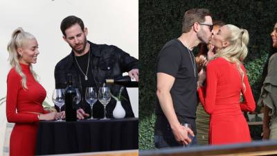 Tarek El Moussa, Heather Rae Young spotted all loved up at rehearsal dinner ahead of much-anticipated wedding - www.foxnews.com - Santa Barbara