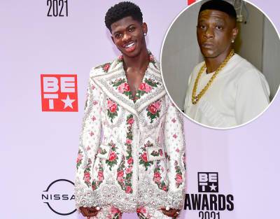 Rapper Boosie Badazz Goes On Homophobic Tirade After Lil Nas X Joked They Had A Collab Coming Out - perezhilton.com