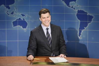 ‘SNL’: Colin Jost Breaks Seth Meyers’ Weekend Update Record - deadline.com