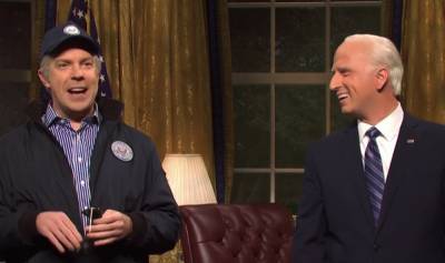 Jason Sudeikis Returns As The “Ghost” Of Joe Biden On “Saturday Night Live’ Cold Open - deadline.com - county Johnson - Austin, county Johnson