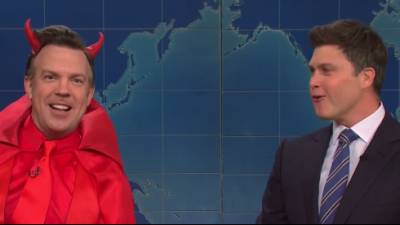 ‘SNL’s Weekend Update Sees Jason Sudeikis Reprise Role As The Devil - deadline.com