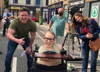 Joanne O’Riordan was more anxious about her Fair City stint than covering the Paralympics - evoke.ie - Ireland - Tokyo - city Fair