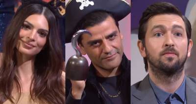 Emily Ratajkowski, Oscar Isaac, & More Stars Make Surprise Appearances on 'Saturday Night Live' - Watch! - www.justjared.com