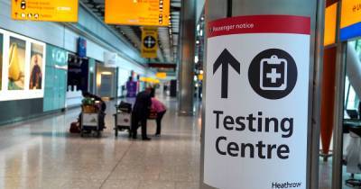Travel rules relax for vaccinated holidaymakers - the changes to testing and how much it costs - www.manchestereveningnews.co.uk