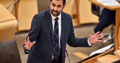 Humza Yousaf says Scottish Government not "actively" considering lockdown restrictions - www.dailyrecord.co.uk - Scotland