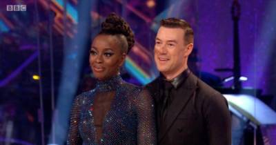AJ Odudu and Kai Widdrington 'are dating' after falling for each other on Strictly - www.dailyrecord.co.uk