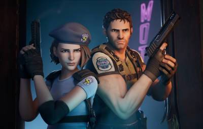 ‘Fortnite’ adds ‘Resident Evil’ characters Chris Redfield and Jill Valentine - www.nme.com - city Raccoon