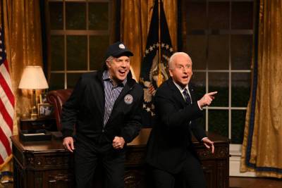 ‘Saturday Night Live’: Jason Sudeikis’ 2012 Joe Biden Returns To Give Pep Talk To Current Day Biden - etcanada.com - county Johnson - Austin, county Johnson