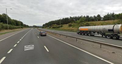 M8 closed in both directions due to 'police incident' as emergency services race to scene - www.dailyrecord.co.uk - Scotland - county Livingston