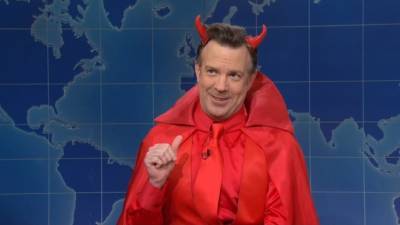 ‘SNL': Jason Sudeikis Returns as The Devil in ‘Weekend Update’ Segment’ (Video) - thewrap.com