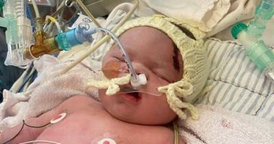 Devastated parents claim baby died in disastrous 'horror film' delivery - www.dailyrecord.co.uk